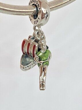 Pandora Peter Pan Charm 925 Ale